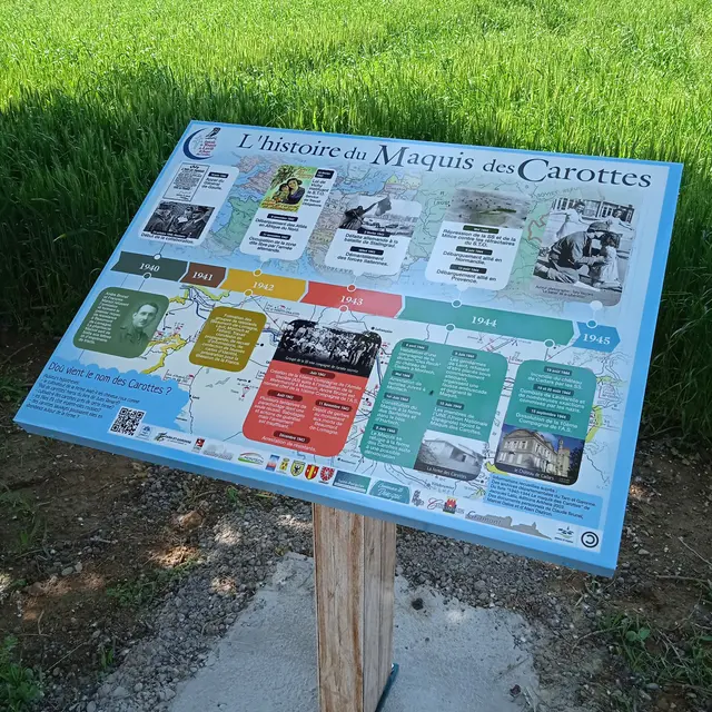 Histoire maquis des carottes