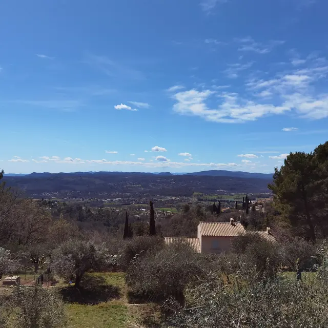 Vue depuis la chambre