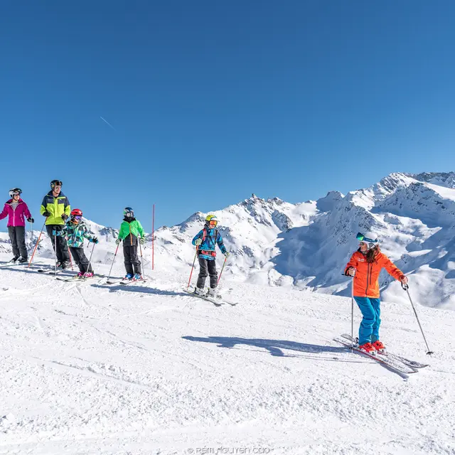 École de ski & snowboard Oxygène Vallée de l'Ubaye