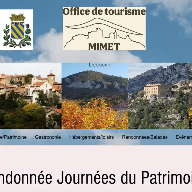 Randonnée journée du patrimoine à Mimet_Mimet