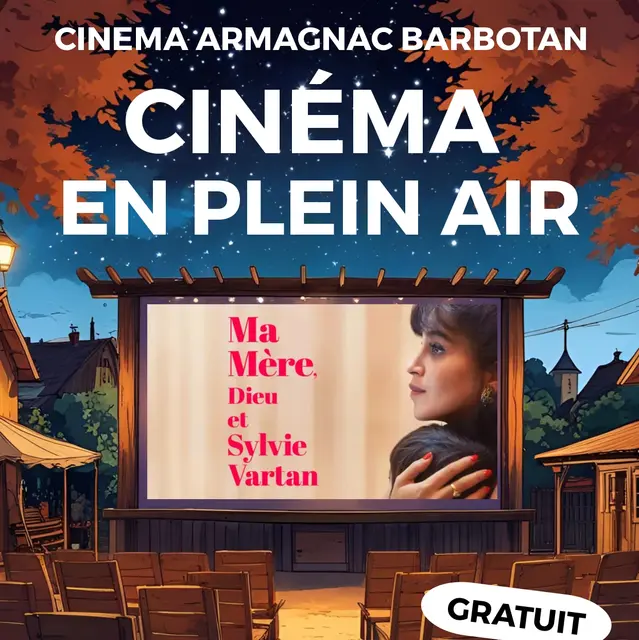 Cinéma de Plein air à Barbotan-les-Thermes_Cazaubon