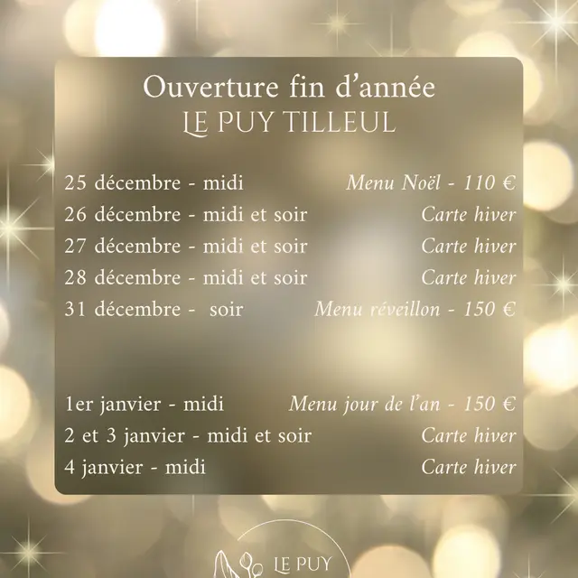 Réveillon du Nouvel An au Puy Tilleul_Tournemire