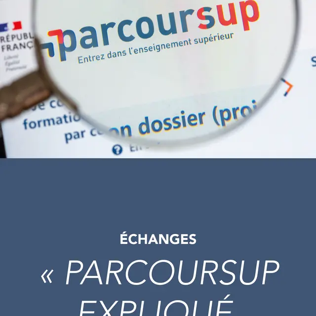 Conférence Parcours sup' comment ça marche ?  par Olivia Guyon_Cusset