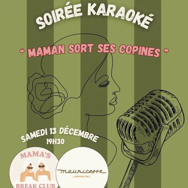 Soirée Karaoké Maman sort les copines_Le Plan de la Tour