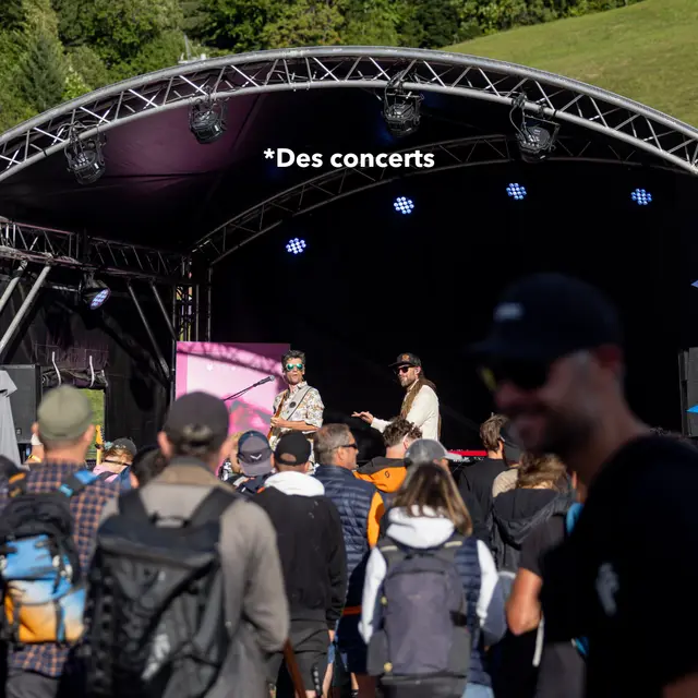 Concerts / Coupe du monde_Les Gets