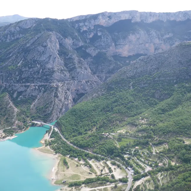 Aiguines - Moustiers