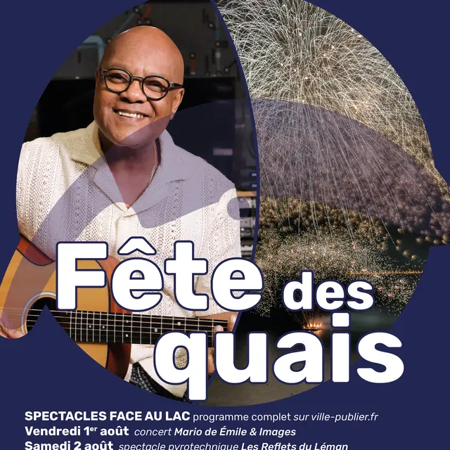 Fête des quais à Publier