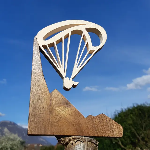 Parapente décoration