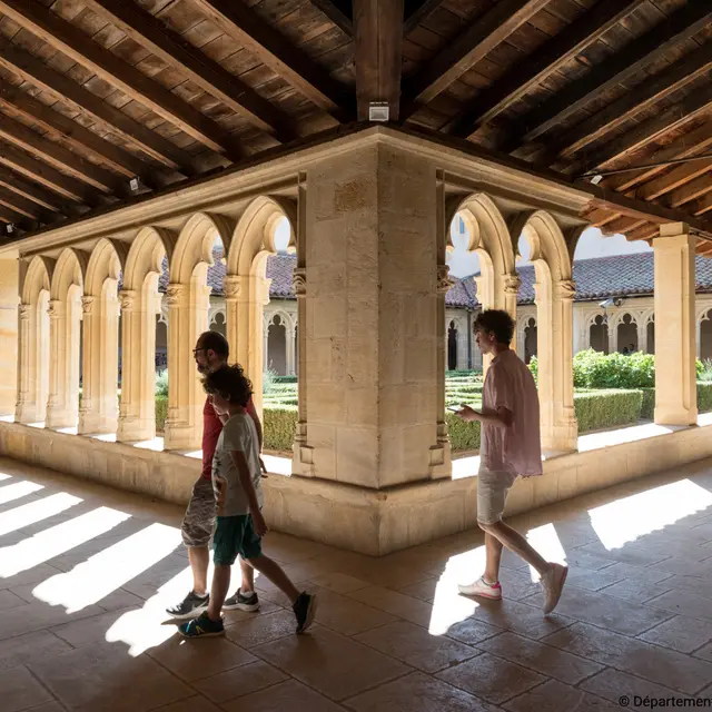 Nuit des Musées - Visites flash de l'abbaye_Charlieu