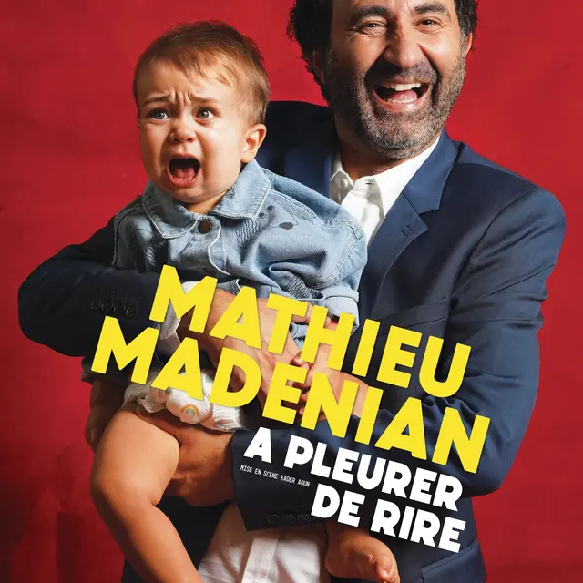 A pleurer de rire - Mathieu Madenian - Saison culturelle_Sury-le-Comtal
