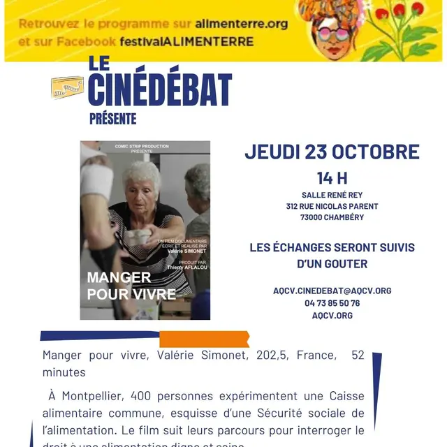 Affiche projection