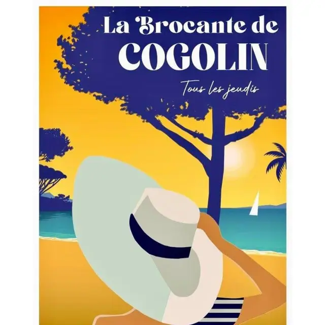 Brocante de Cogolin