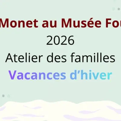 Atelier créatif : peindre l'hiver comme Monet_Chatou