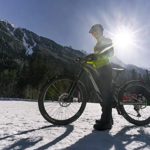 Sortie VTT/VTTAE avec Grégory, guide du Bureau Montagne_Passy