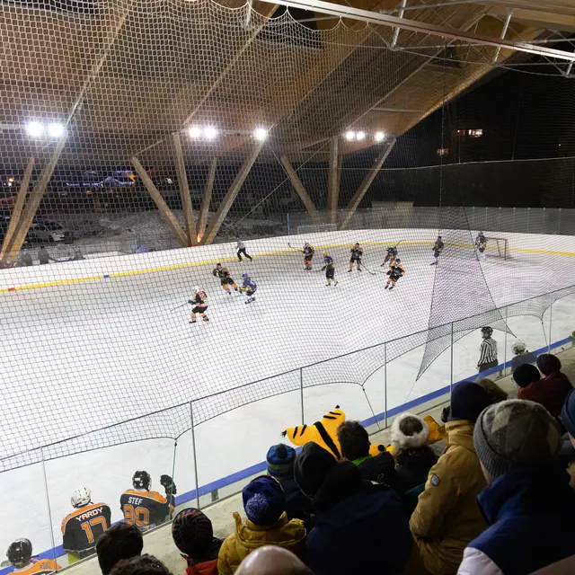 Match de Hockey : Samoëns vs St Cergue_Samoëns