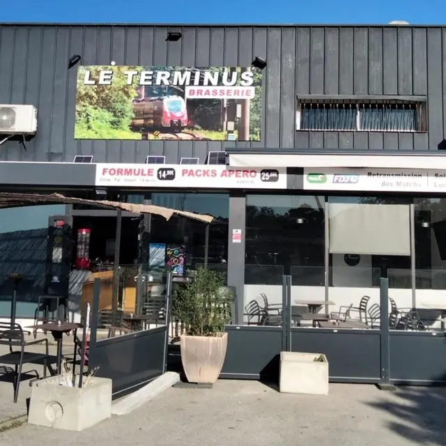 Brasserie le Terminus_Brignoles