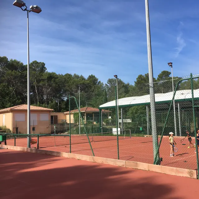 Terrains Tennis extérieurs