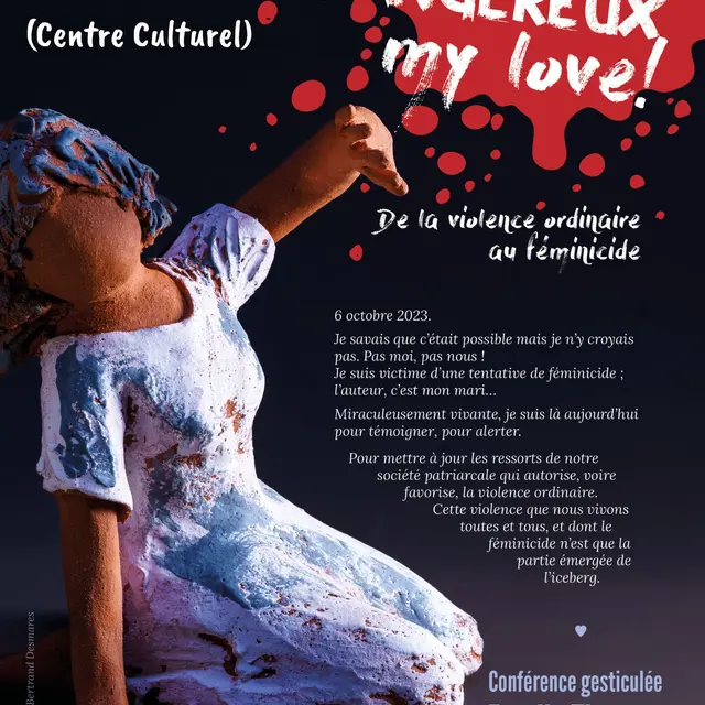 Chab'en scène: C'est dangereux my Love_Chabeuil