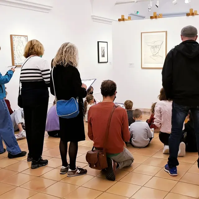 Visites commentées en famille - Musée Matisse_Nice