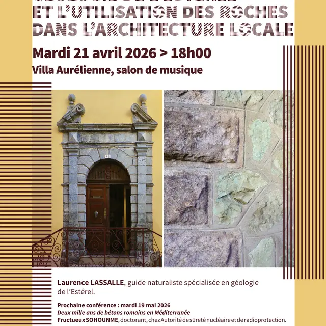 Conférence du Patrimoine - Avril 2026