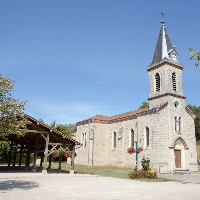Visite libre de l'Eglise Saint-Donat_Sainte-Croix