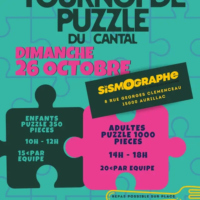 1er tournoi de Puzzle du Cantal_Aurillac
