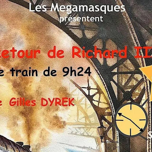 Le retour de Richard III par le train de 9h24_Saint-Raphaël