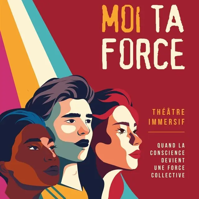 Théâtre  - Donne moi ta force_Saint-Denis