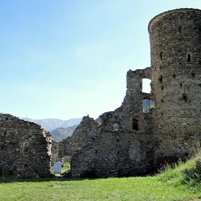 Vestiges du Château Lascaris