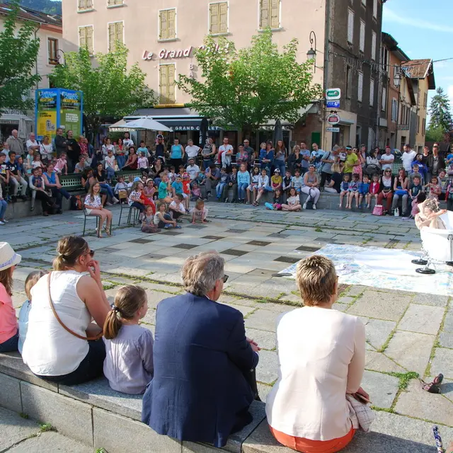 Ouverture officielle de la 7è édition du Festival les Folles Journées du Clown_Allevard