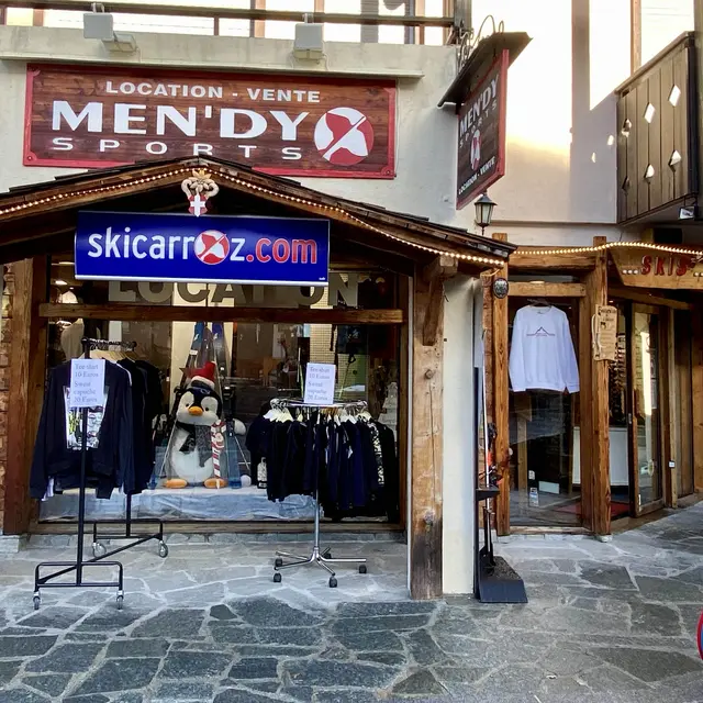 Façade Mendy's