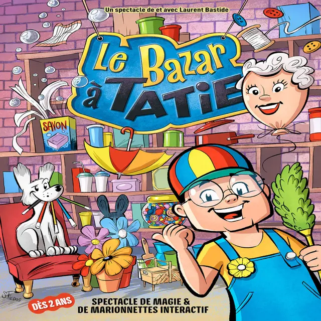 Spectacle jeune public - Le bazar à Tatie_Montauban