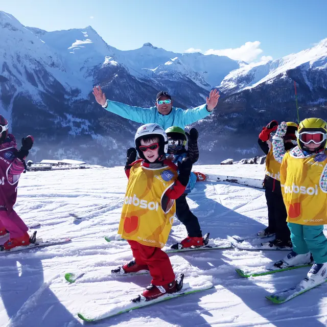 ESI Orcières cours enfants