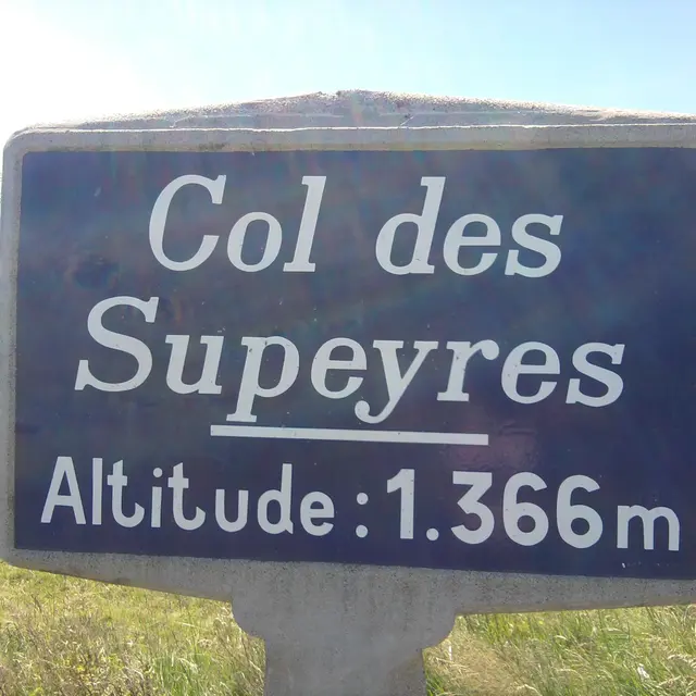 Col des supeyres