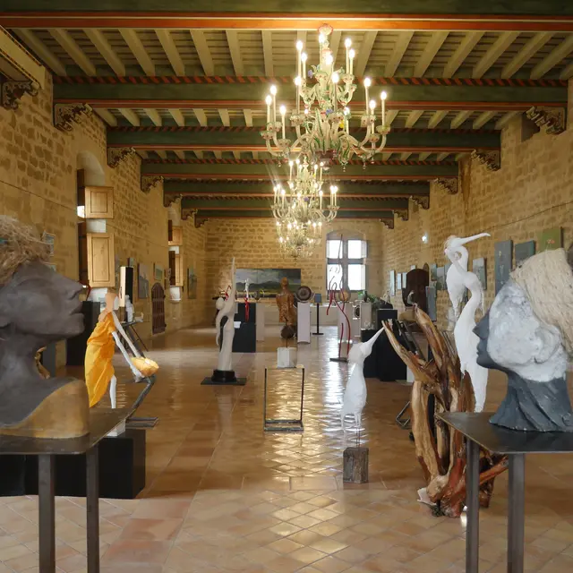 Exposition artistique Matières et Âmes – Dialogues d’artistes_Le Pontet