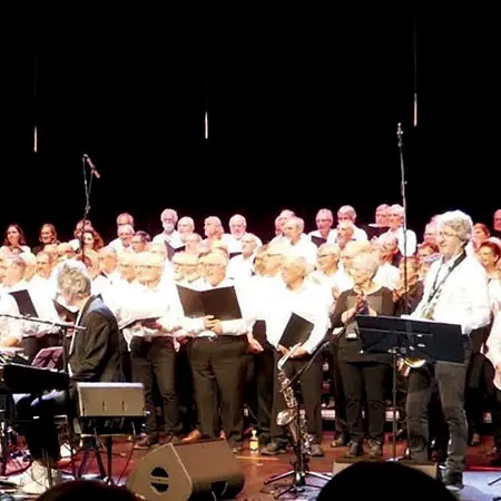 Chœur en jazz - Concert_Saint-Just Saint-Rambert