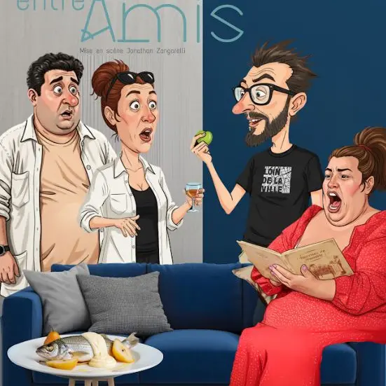 Théâtre indigestion en famille_La Bollène-Vésubie