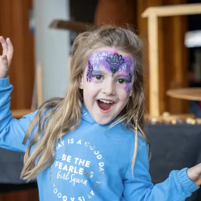 Mini Kids : séance Maquillage_Les Orres