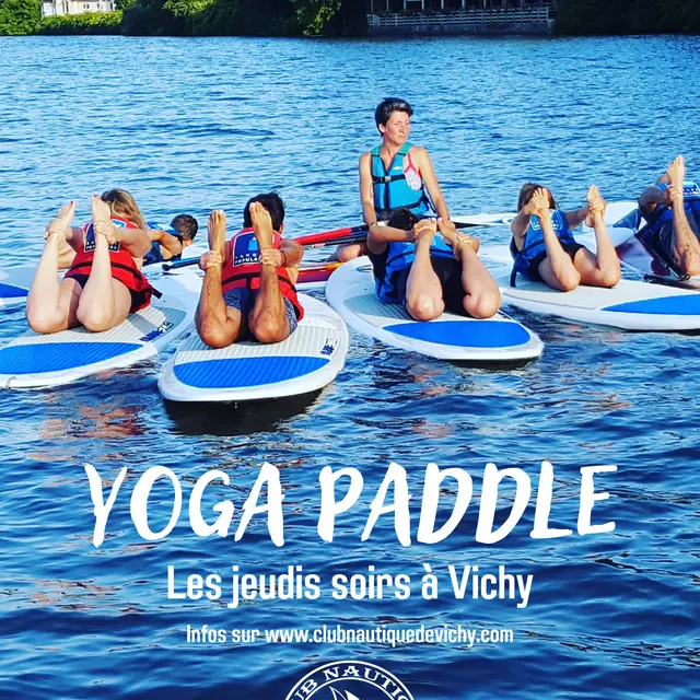 Yoga Paddle