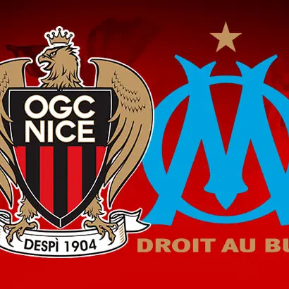 Match OGC NICE / OLYMPIQUE DE MARSEILLE_Nice