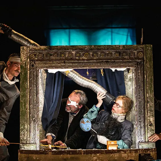 Théâtre jeune public - Fusées_Saint-Denis