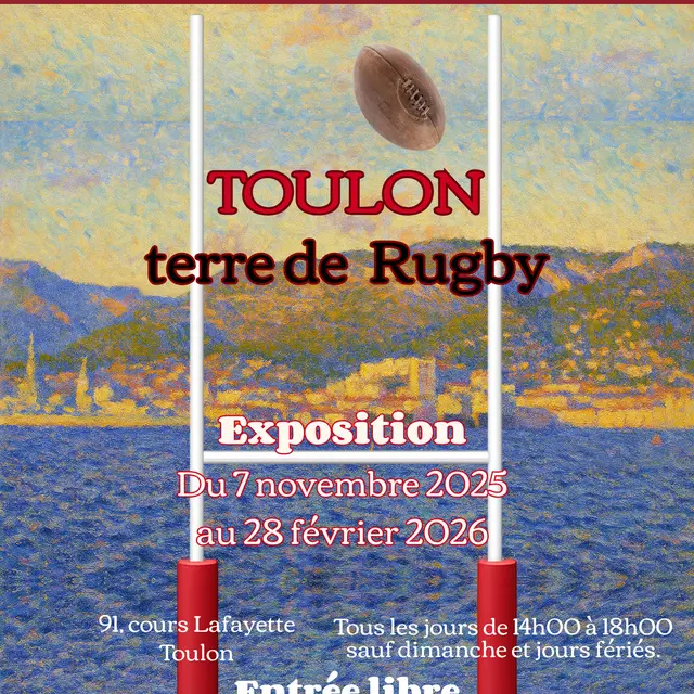 Exposition - Toulon, terre de rugby_Toulon