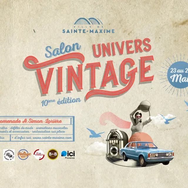 Salon Univers Vintage_Sainte-Maxime