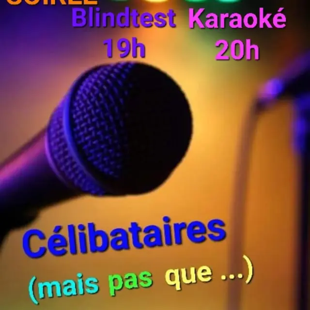 Soirée Karaoké / Blind test_Habère-Poche