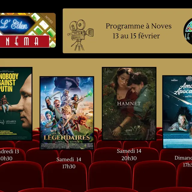 Programme Cinéma de L'Eden_Noves