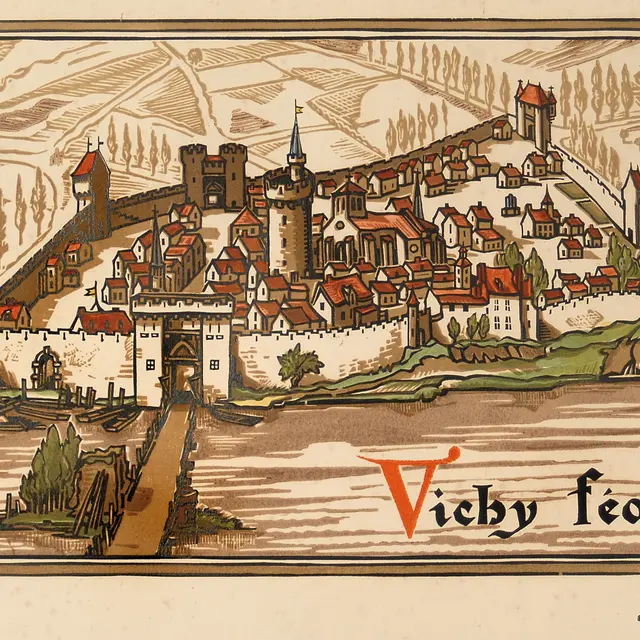 P. Devaux. Vichy féodal