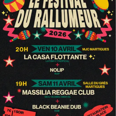 Festival des 10 ans du rallumeur d'étoiles_Martigues