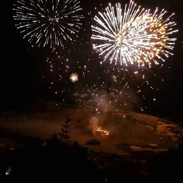 Feux d'artifices