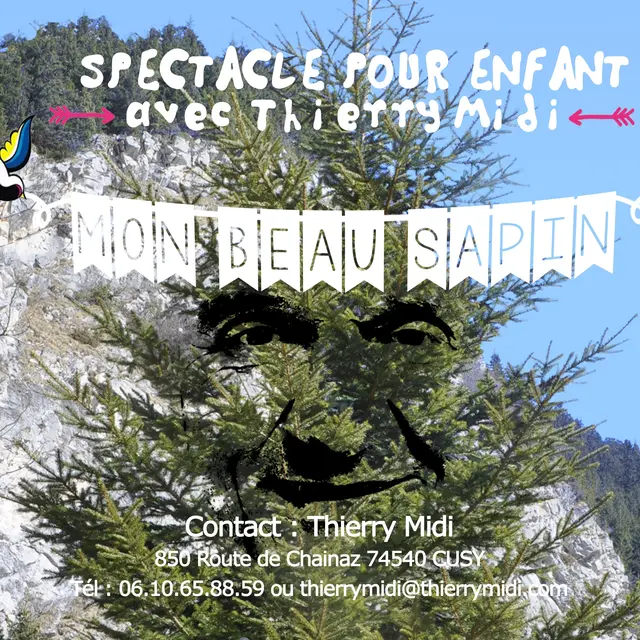 Spectacle Mon beau sapin