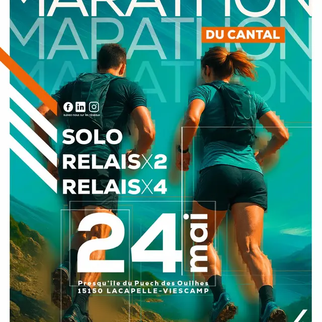 Trail Marathon du Cantal_Lacapelle-Viescamp